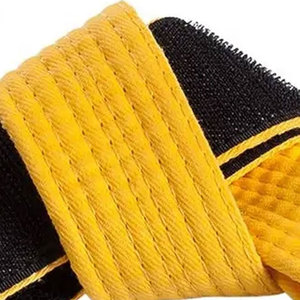 Cinturones de Karate Personalizados con Logotipo Frontal, Alta Calidad, 100% Algodón, Transpirables, de Secado Rápido, para Entrenamiento de Artes Marciales, para Hombres Adultos - Product Image 5