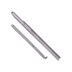 Outil manuel de récolte osseuse en acier inoxydable, instrument grattoir de précision réutilisable pour la chirurgie dentaire et le traitement - Product Image 1