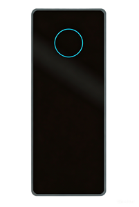 Lecteur de contrôle d'accès par carte intelligente sans contact et à double technologie Slim IP65 - Product Image 1