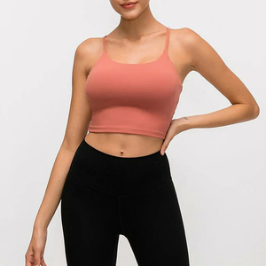 2024 Custom Logo Ribbed Lace Women's Workout Fitness <b>Crop</b> Tank <b>Top</b> USA Plus Size 100% Cotton Quick Dry Breathable Summer - Product Image 1