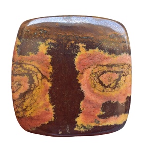 ¡Raro! Outback-cabujón de jaspe, Gema de jaspe para joyería, piedra para anillo, piedra de Color marrón - Product Image 1