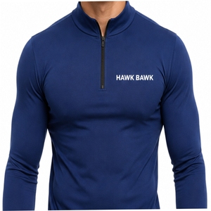 <b>Men</b> Long Sleeve <b>Compression</b> <b>Shirt</b> Premium Stretch Breathable Quick Dry Flexible Soft Lightweight Breathable Material <b>For</b> <b>Men</b> - Product Image 4