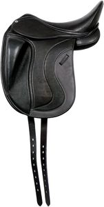 Professional English Leather Horse Saddle High Quality Riding Equipment for Training and Performance Riding - Product Image 1