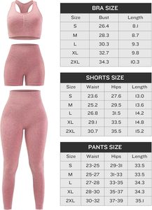 Ensemble de yoga pour femmes de haute qualité, best-seller, 2 pièces, respirant, logo personnalisé sur le devant, vente en gros, promotion pour adultes - Product Image 6