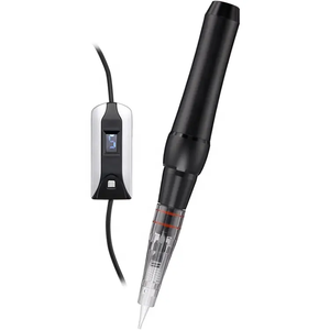 Máquina de Maquillaje Semipermanente de Acero Inoxidable, Pistola de Tatuaje para Cejas y Labios, Uso Profesional en Estudio de Belleza PMU - Product Image 2