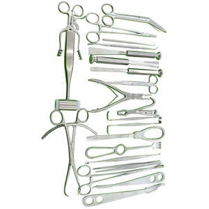 Juego de Instrumentos Quirúrgicos Ortopédicos para Artroscopia de Hombro, Manuales, de Alta Calidad, Duraderos, Reutilizables, de Acero Inoxidable, con Certificación CE - Product Image 2