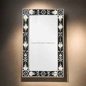 Excellent Quality <b>Vintage</b> Style Bone Inlay <b>Mirror</b> for Bedroom or Home and Office Use Available for Export Price - Product Image 6