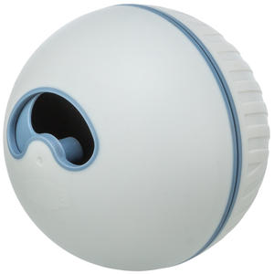 Pelota Snacks Plastic <b>Ball</b> 11 Cm Gray Pet Interactive Toy - Product Image 1