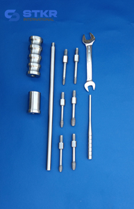 Extractor de Clavos Universal de Acero Inoxidable, Instrumentos Ortopédicos, Extractor Femoral Manual de Alta Calidad para Uso Hospitalario - Product Image 2