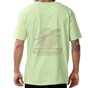 Camisetas Oversize Estampadas de Alta Calidad Hechas en Pakistán, Venta al Por Mayor a Precio Económico, Camisetas Oversize 100% Algodón para Hombre - Product Image 2