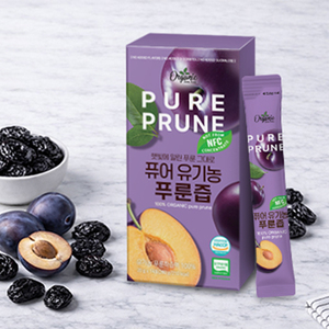 [ChunhoNcare] Pure Organic Prune Stick 10ml 30ea 2 Prunes per Stick & No Additives Digestion Health Drink Set - Product Image 3