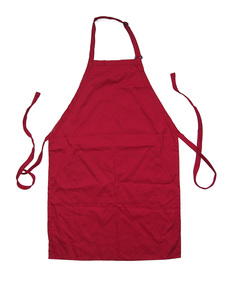 Tablier de cuisine imperméable et ignifuge en gros pour le nettoyage domestique, la pâtisserie, avec poches, pour adulte, logo personnalisé - Product Image 5