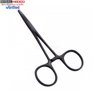 SIGAL MEDCO Forceps chirurgical médical courbé de haute qualité pour prélèvement d'artères, instrument de pêche à la mouche, style classique - Product Image 2