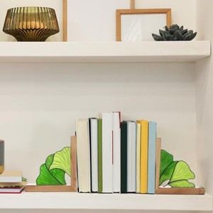 Pine Wood wooden <b>bookends</b> and desk organizers OEM Custom Wholesale | Aqdus Saleem India - Product Image 6
