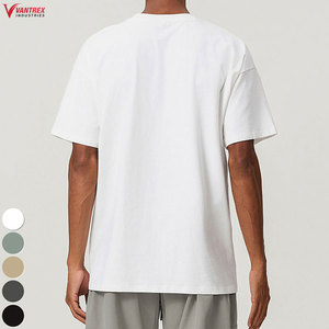 เสื้อยืดคอกลมแบบสปอร์ตแห้งเร็ว ระบายอากาศได้ดี สำหรับออกกำลังกาย ยูนิเซ็กซ์ ผ้าฝ้าย 100% คอวี ปิดด้วยเชือกผูก - Product Image 5
