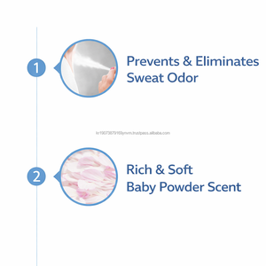 Private Label Customized K Beauty Glass Skin Baby Powder Fragrance <b>Spray</b> 150ml - Product Image 6
