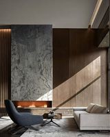 Revêtement mural extérieur en pierre naturelle translucide flexible, ultra-mince 1 mm, durable, certifié CE/ISO9001