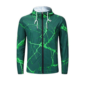 Quick Dry Lightweight <b>Packable</b> Travel Windbreaker <b>Jacket</b> Adjustable Hood Windbreaker <b>Jacket</b> - Product Image 5