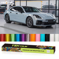 Film de protection pour voiture Nardo Grey, vinyle auto-adhésif, anti-rayures, film décoratif pour carrosserie complète, film photochromique pour voiture