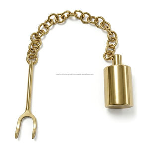 Retractor Quirúrgico de Acero Inoxidable con Peso Medtrust, Instrumento Reutilizable para Retracción de Heridas Quirúrgicas - Product Image 5