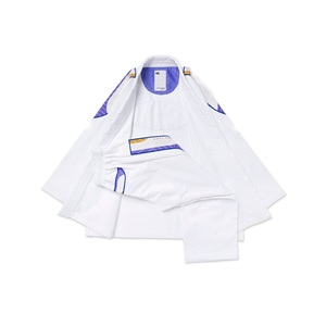 Personaliza el LOGO - Kimono de Jiu-Jitsu IBJJF APROBADO de Alta Calidad Premium, Tejido Perla de 450GSM, 100% Algodón, Uniforme de Artes Marciales - Product Image 3