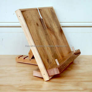 Soporte para Libros de Cocina de Madera de Primera Calidad para Repartidores de Recetas con Manos Libres y Estabilidad - Product Image 5