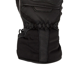 Gants de moto d'hiver en cuir à écran tactile confortables, design personnalisé, doigts entiers, unisexe, pour l'extérieur - Product Image 4