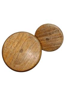 Tarro Clásico de Madera con Forma de Barril y Tapa Metálica, Fabricante y Mayorista de la India - Product Image 6