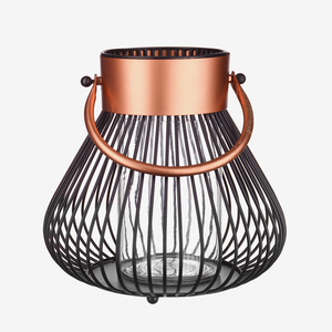 Iron Wire Candle <b>Lantern</b> - Product Image 4