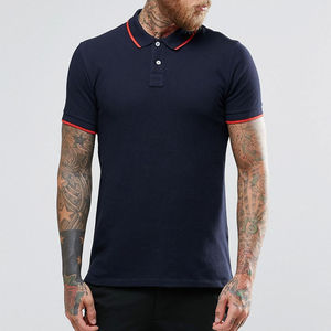 Camisetas Polo para Hombre de Última Tendencia, Camisetas Polo Personalizadas de Talla Grande para Hombre en Venta al Por Mayor, Camisetas Polo para Hombre con Servicio OEM - Product Image 1