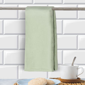 Paños de Cocina Cuadrados Personalizados, 100% Algodón Ecológico, de una Sola Cara, con Diseño a Cuadros, Resistentes a los Niños, de Secado Rápido y Lavables a Máquina - Product Image 1