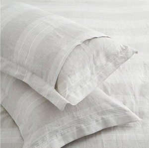Ensemble de housses de couette en lin en gros |   Logo et tailles personnalisés disponibles, ensembles de housses de couette 3 pièces 100% lin - Product Image 4