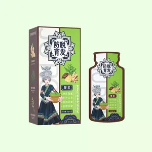 EXTRAIT DE GINGEME BIO ENHANÇANT LA BRILLANCE DES CHEVEUX VIETNAM |   SOINS CAPILLAIRES en 10 SACHETS INDIVIDUELS - Product Image 1