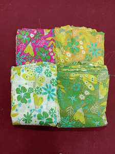 Tela de Algodón con Estampado Animal, Diseño de Grulla, para Confección de Ropa y Decoración del Hogar, Venta al Por Mayor - Product Image 2