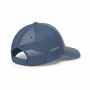 Gorra Trucker Hawk Eye de Malla Ajustable y Transpirable de 6 Paneles, Unisex, Casual, Primavera Verano, Azul - Product Image 2