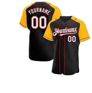 Custom Design Custom Baseball <b>Tshirt</b> 100% <b>Polyester</b> Baseball Jersey for mens And womens - Product Image 1