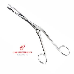Pince nasale Knight à mâchoires dentelées, instrument chirurgical ORL en acier inoxydable pour la chirurgie nasale - Product Image 1