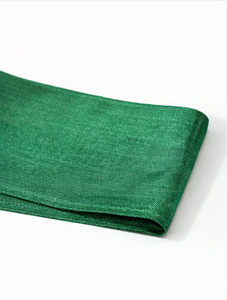 Premium Berdan <b>Green</b> <b>Silk</b> Waist Sash Civil War Style Historical Reenactment Costume Accessory - Product Image 6