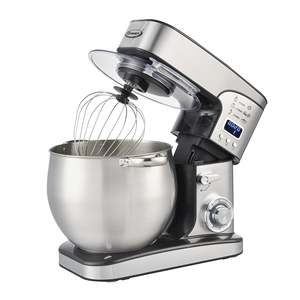 Batidora de Pedestal Profesional Gigante de 5.0L y 1000W de Acero Inoxidable con Pantalla LCD - Product Image 5
