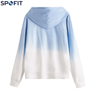 Vêtements pour femmes grande taille sweats à capuche OEM Service Design personnalisé surdimensionné vêtements de mode polaire femmes sweats à capuche 2025 - Product Image 2