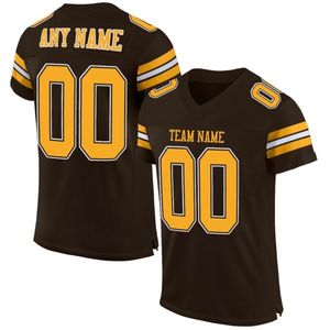 Conjunto de Uniforme de Fútbol Americano Personalizado, Jersey de Juego con Cualquier Nombre y Número para Equipos - Product Image 4