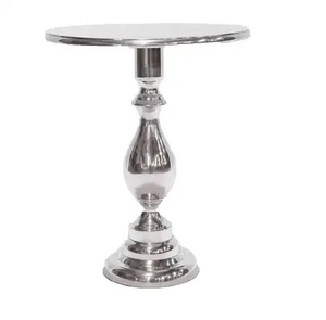 Modern <b>Round</b> Coffee <b>Table</b> with <b>White</b> Tempered Glass Top and Brass Finish Base Minimalist Design for Living Room Furniture - Product Image 6
