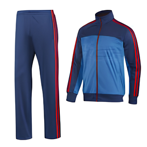 Winter Solid 100% Cotton Digital Print Custom Sportswear Men's Tracksuit Hoodie <b>Jacket</b> Joggers Shorts - Product Image 1