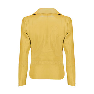 Custom Logo Women <b>Leather</b> <b>Jacket</b> High Quality Outerwear For Comfortable Fit And Long Lasting For Sale - Product Image 2