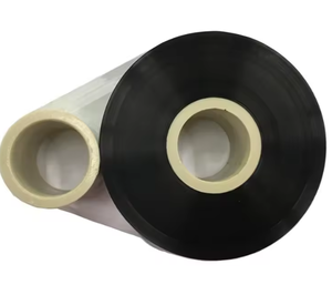 Cinta de Transferencia Térmica de Resina Premium Compatible TTO de 33 mm x 600 m, Color Negro, para Impresoras MARKEM/VIDEOJET/DOMINO - Product Image 1