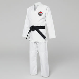 Uniforme de Judo al por Mayor, 450-950 Gsm, Blanco, Ropa Profesional de Artes Marciales, Color Blanco - Product Image 1