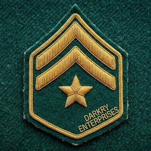 Écusson brodé sur mesure en fil d'or, fait main, avec logo et nom d'entreprise personnalisés, insignes de blazer à coudre de qualité supérieure - Product Image 2