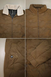 Veste matelassée en nylon recyclé avec logo personnalisé, faible MOQ, fournisseur en gros - Product Image 6