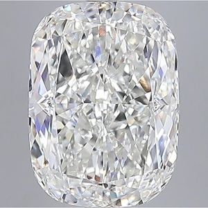 Diamant de laboratoire certifié IGI de 14,55 carats, taille coussin, qualité VVS2, diamants en vrac - Product Image 1