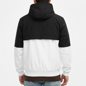 Vestes de randonnée imperméables pour hommes, coupe-vent, sport, camping, trekking, automne, 100% polyester, matelassées - Product Image 5